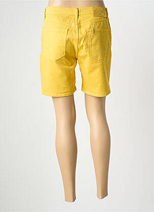Bermuda taille normale taille normale jaune LIU JO femme