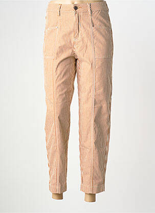 Jeans coupe slim jaune MKT STUDIO femme