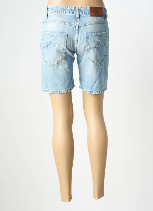 Bermuda bleu PLEASE femme