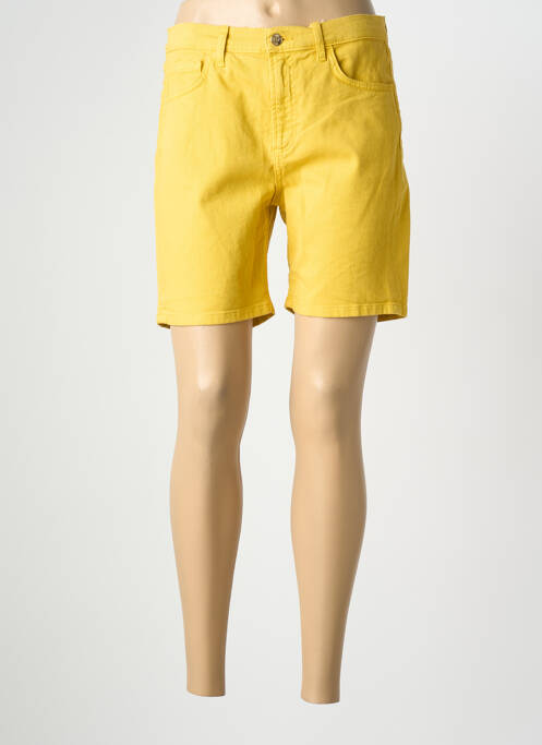 Bermuda jaune LIU JO femme
