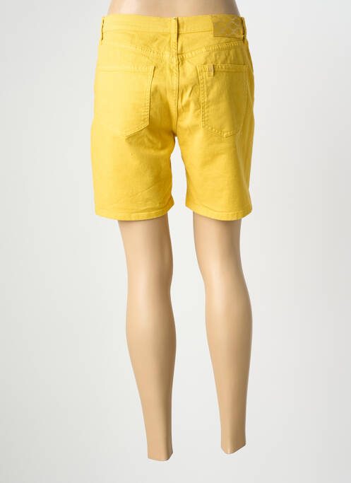 Bermuda jaune LIU JO femme