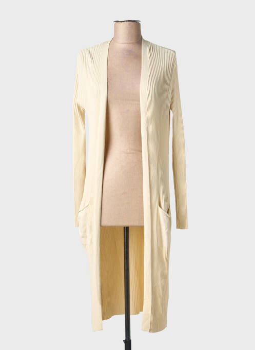 Gilet manches longues beige SITA MURT femme