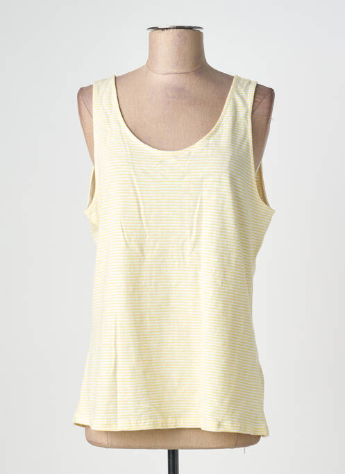 Débardeur jaune MINIMUM femme