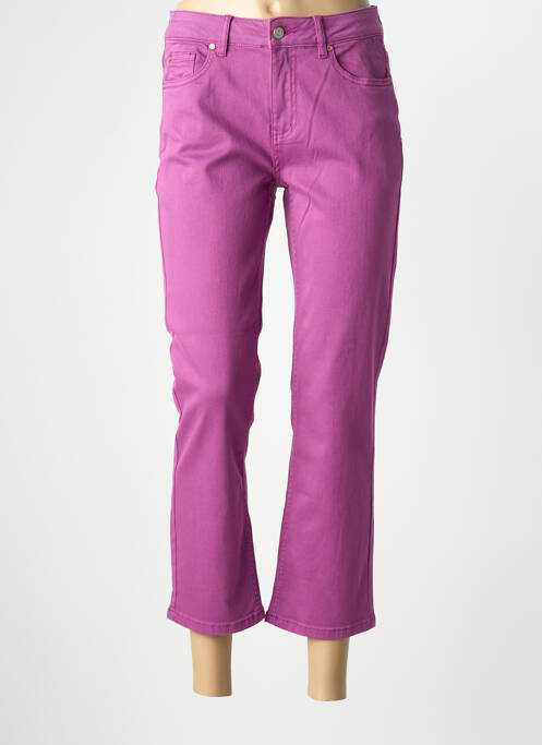 Jeans bootcut violet MKT STUDIO femme