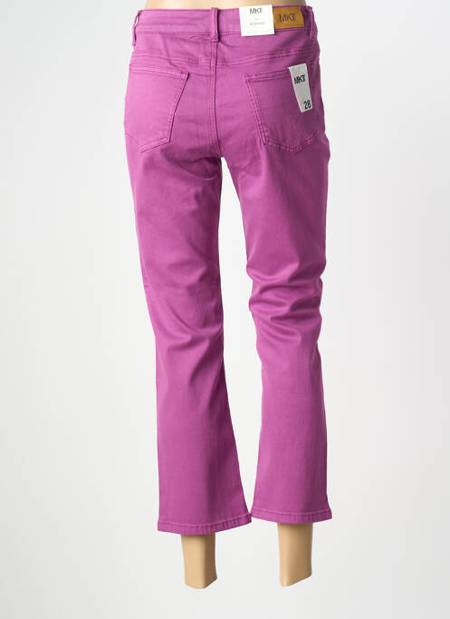 Jeans bootcut violet MKT STUDIO femme