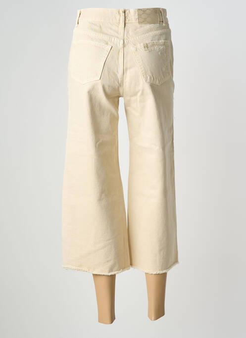 Jeans coupe large beige LIU JO femme