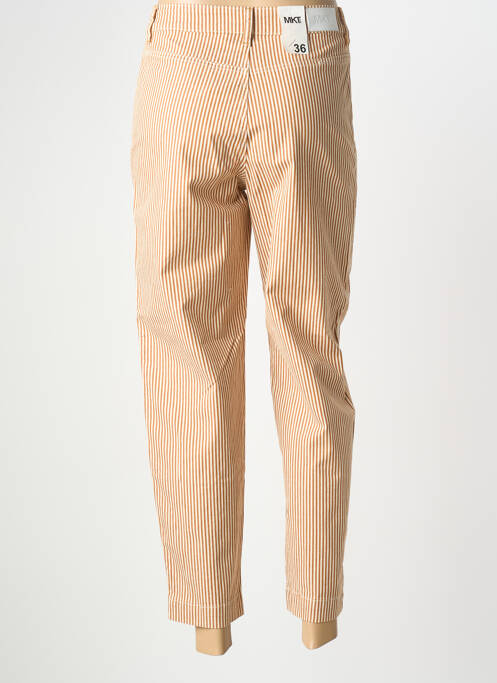 Jeans coupe slim jaune MKT STUDIO femme