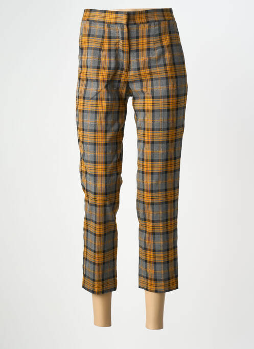 Pantalon 7/8 orange DIXIE femme