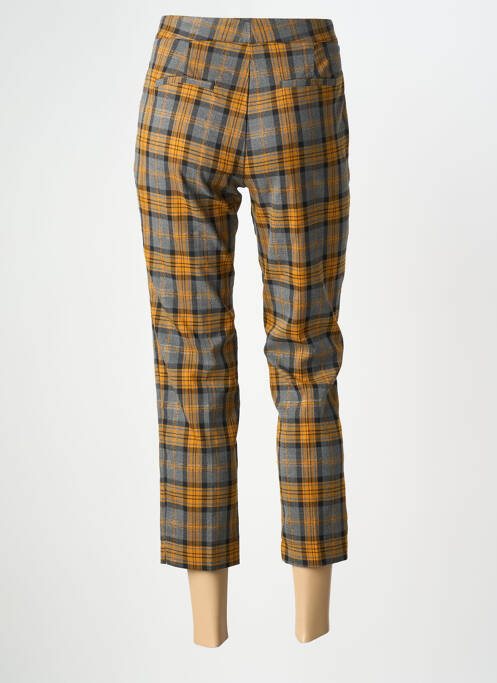 Pantalon 7/8 orange DIXIE femme