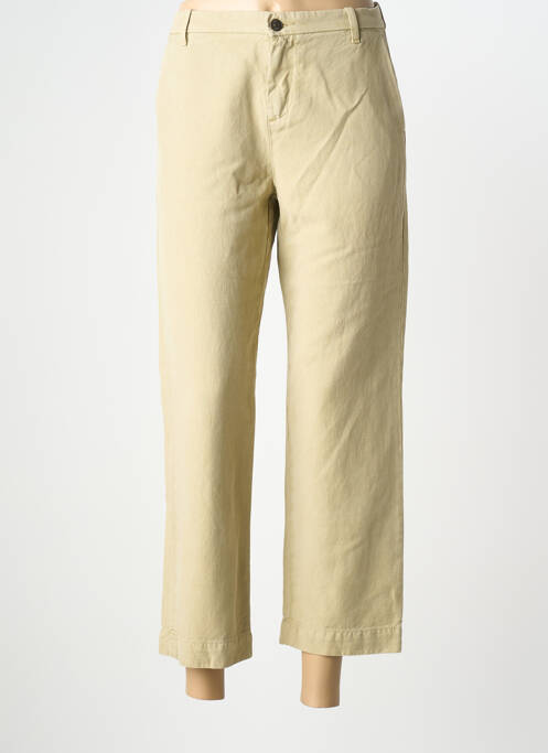 Pantalon 7/8 vert FIVE femme