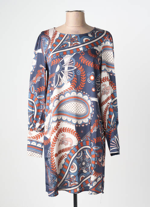 Robe courte bleu FRACOMINA femme