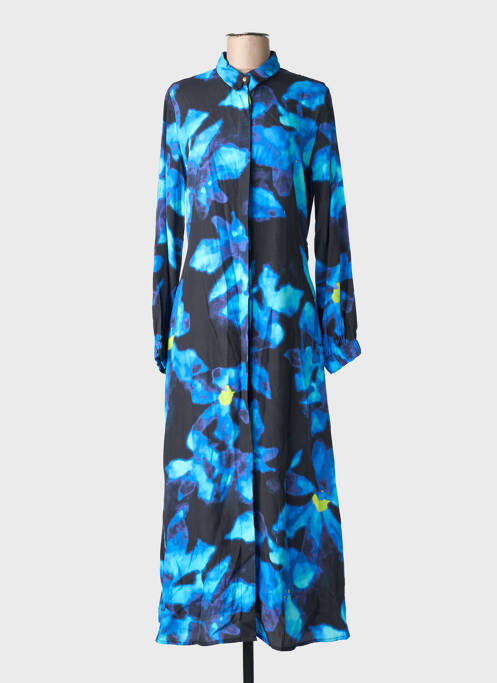 Robe longue bleu DIXIE femme