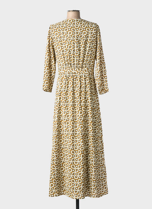 Robe longue marron LA PETITE ETOILE femme