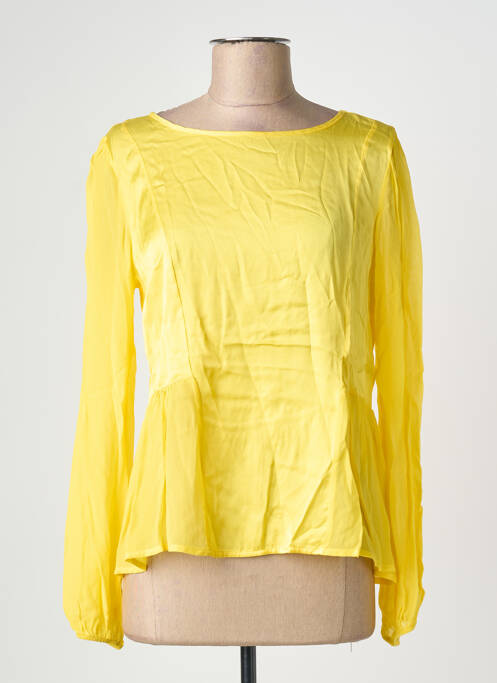 Top jaune FRACOMINA femme