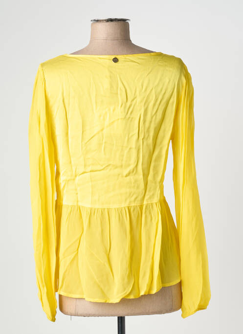 Top jaune FRACOMINA femme