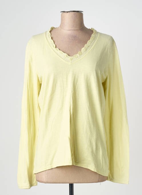 T-shirt jaune WIYA femme