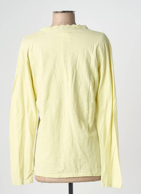 T-shirt jaune WIYA femme