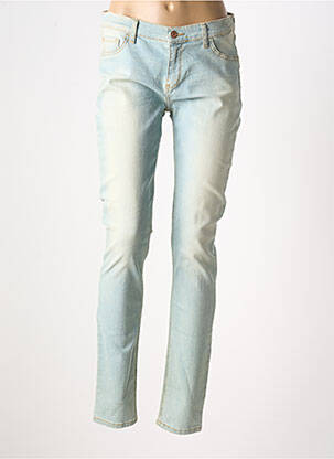 Jeans coupe slim stretch taille normale bleu LTB femme