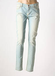 Jeans coupe slim stretch taille normale bleu LTB femme