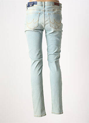 Jeans coupe slim stretch taille normale bleu LTB femme