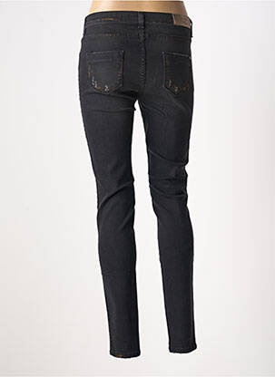 Jeans coupe slim stretch taille normale noir KOCCA femme