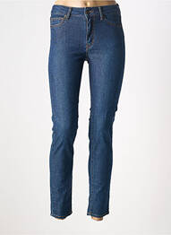 Jeans coupe slim stretch taille normale bleu FIVE femme