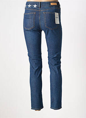 Jeans coupe slim stretch taille normale bleu FIVE femme