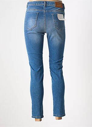 Jeans coupe slim stretch taille normale bleu KOCCA femme