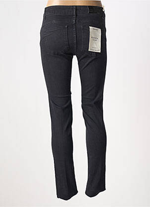 Jeans coupe slim stretch taille normale noir KOCCA femme