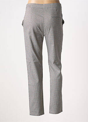 Pantalon droit stretch taille normale noir LA PETITE ETOILE femme