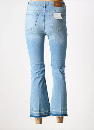 Jean coupe flare stretch taille normale bleu KOCCA femme