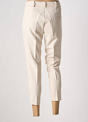 Pantalon 7/8 stretch taille normale beige KOCCA femme