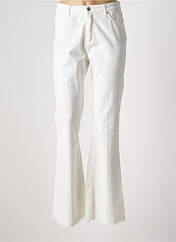 Jeans coupe droite blanc KOCCA pour femme seconde vue