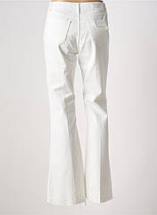 Jeans coupe droite blanc KOCCA pour femme seconde vue