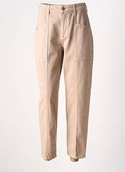 Jeans coupe large marron KOCCA pour femme seconde vue