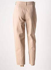 Jeans coupe large marron KOCCA pour femme seconde vue