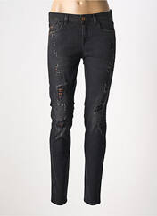 Jeans coupe slim noir KOCCA pour femme seconde vue