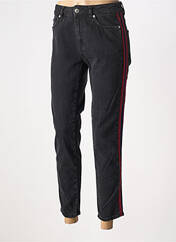 Jeans coupe slim noir MINIMUM pour femme seconde vue