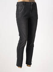 Jeans skinny noir BSB pour femme seconde vue