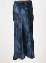 Jupe longue bleu LAUREN VIDAL pour femme seconde vue