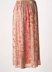 Jupe longue rouge LA PETITE ETOILE pour femme seconde vue