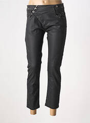 Pantalon 7/8 noir PLEASE pour femme seconde vue