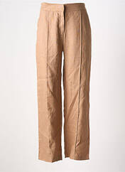 Pantalon large marron NOTSHY pour femme seconde vue