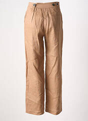 Pantalon large marron NOTSHY pour femme seconde vue