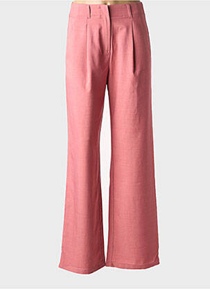 Pantalon large rose LA PETITE ETOILE pour femme