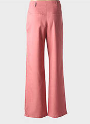 Pantalon large rose LA PETITE ETOILE pour femme seconde vue
