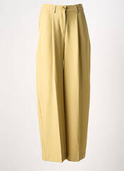 Pantalon large vert ANGE pour femme seconde vue