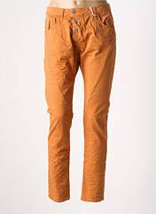 Pantalon slim orange PLEASE pour femme seconde vue