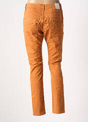 Pantalon slim orange PLEASE pour femme seconde vue