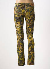 Pantalon slim vert PLEASE pour femme seconde vue
